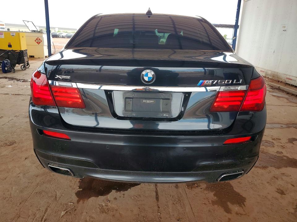 Aukcja sprzedaży 2013 Bmw 750, vin: WBAYF8C56DD140167, numer aukcji: 67168046