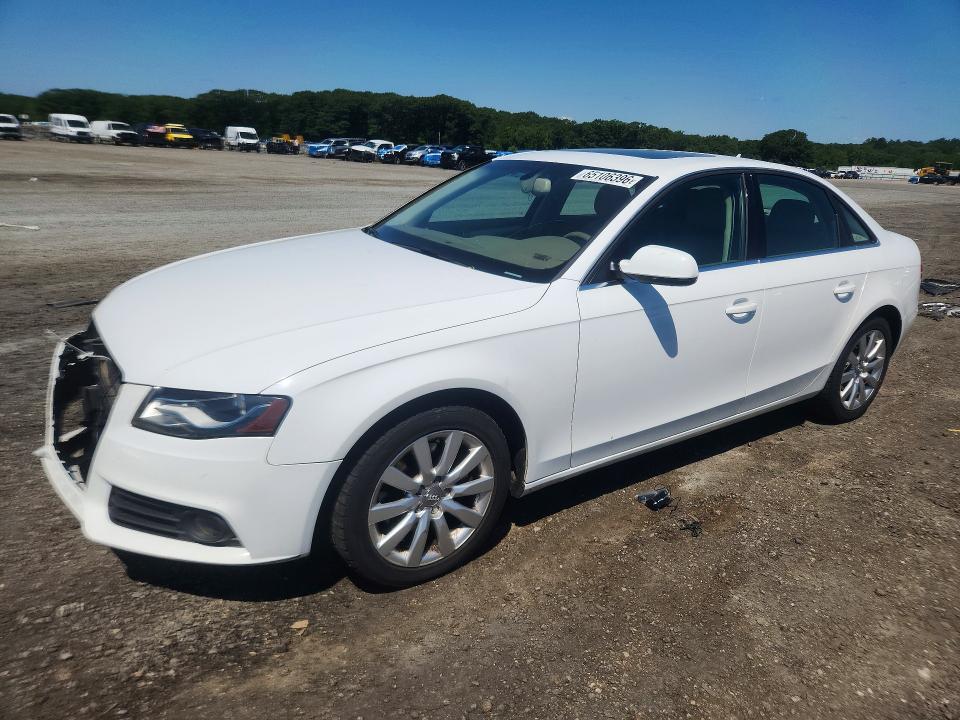 Продаж на аукціоні авто 2011 Audi A4, vin: WAUFFAFL4BA055867, номер лоту: 65106396