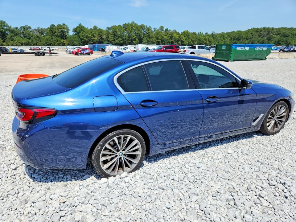 2021 Bmw 530 მანქანა იყიდება აუქციონზე, vin: WBA53BH03MWX03301, აუქციონის ნომერი: 65891346