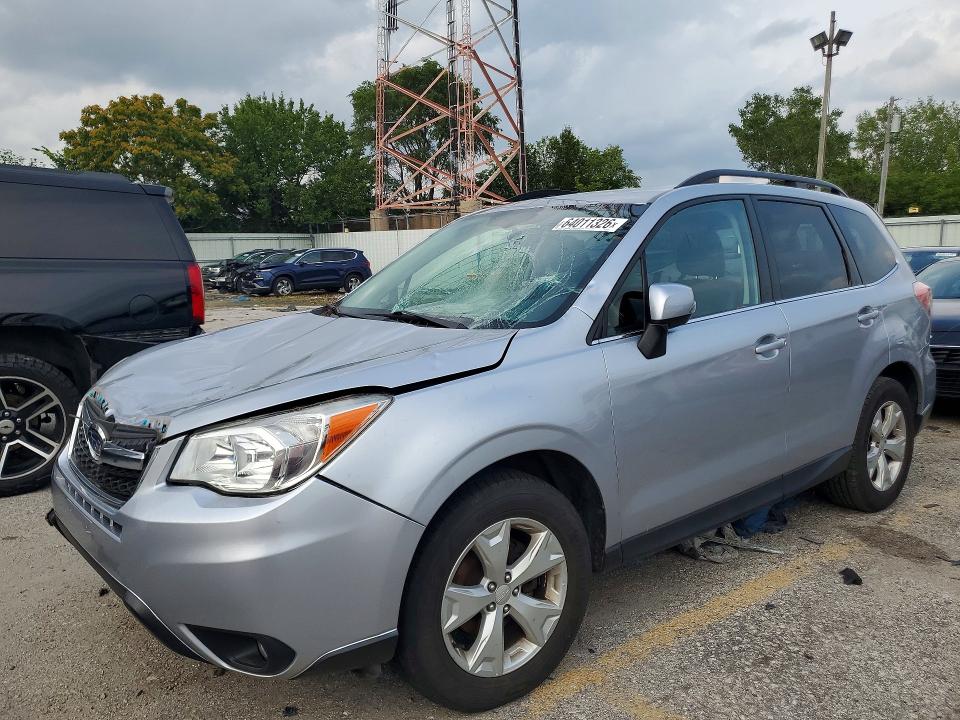 Aukcja sprzedaży 2014 Subaru Forester, vin: JF2SJAMC4EH531809, numer aukcji: 64011326