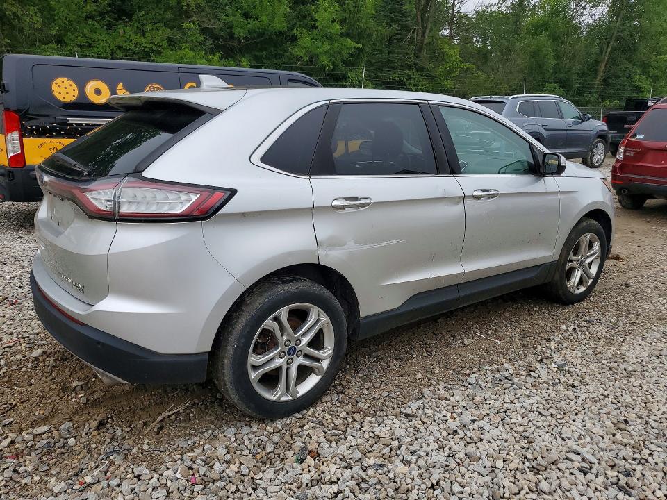 64177216 :رقم المزاد ، 2FMPK4K92HBC03280 vin ، 2017 Ford Edge مزاد بيع