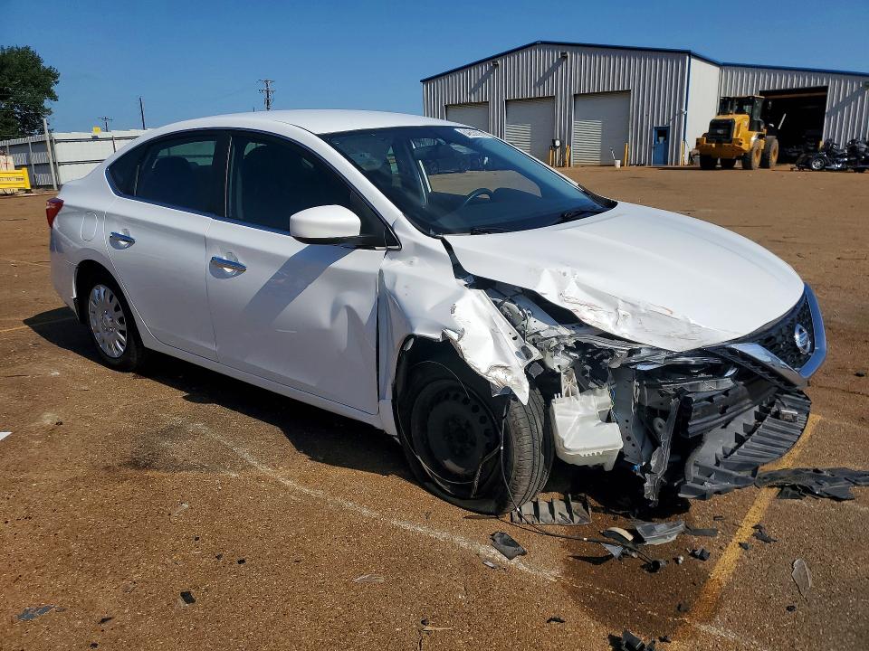 64933026 :رقم المزاد ، 3N1AB7AP8KY235633 vin ، 2019 Nissan Sentra مزاد بيع