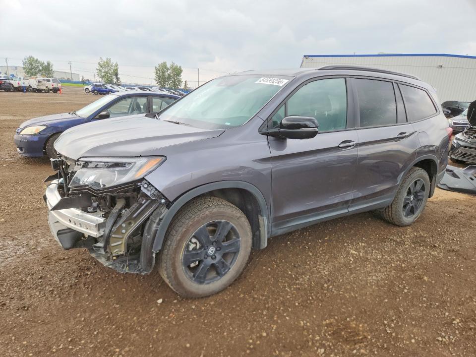 Продаж на аукціоні авто 2022 Honda Pilot, vin: 5FNYF6H86NB507881, номер лоту: 64599256