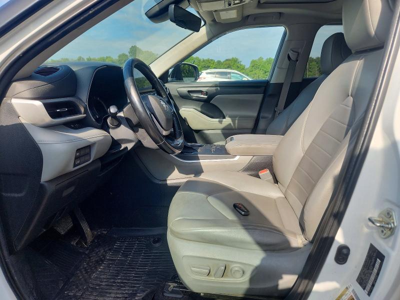 Aukcja sprzedaży 2023 Toyota Highlander Hybrid, vin: 5TDKBRCH6PS576577, numer aukcji: 64848186