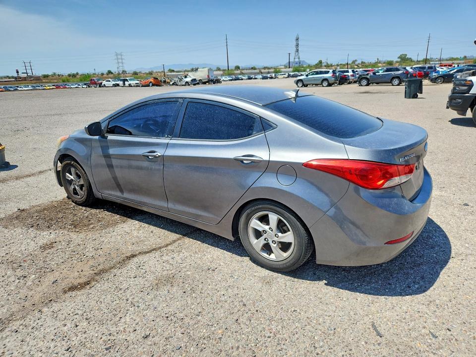 Aukcja sprzedaży 2014 Hyundai Elantra, vin: 5NPDH4AE3EH516813, numer aukcji: 64221806
