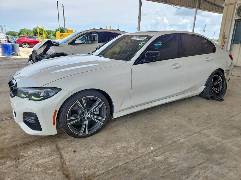Aukcja sprzedaży 2022 Bmw 330i, vin: 3MW5R1J09N8C51707, numer aukcji: 65906596