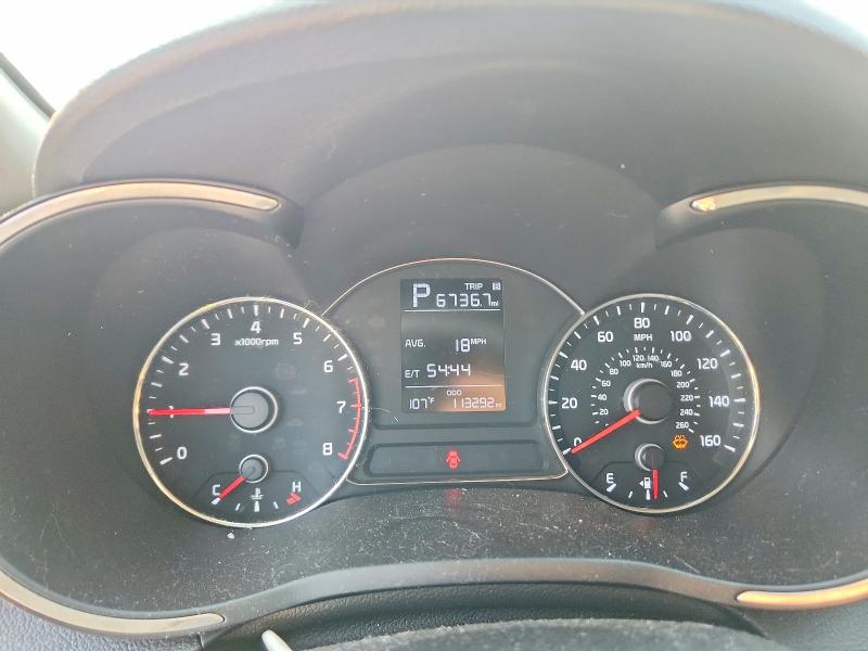 64061516 :رقم المزاد ، 3KPFK4A72HE050618 vin ، 2017 Kia Forte مزاد بيع