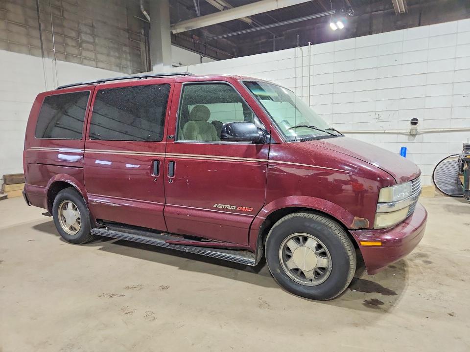 Auction sale of the 2002 Chevrolet Astro, vin: 1GNEL19X82B143943, lot number: 66179446