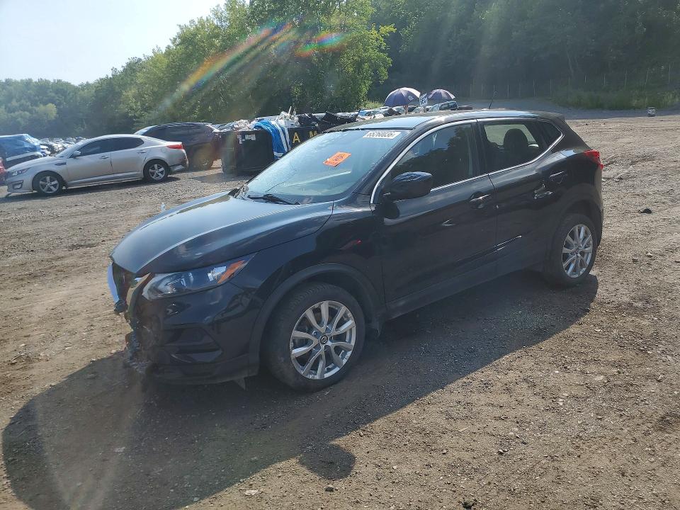 Продажа на аукционе авто 2021 Nissan Rogue Sport, vin: JN1BJ1AW9MW423339, номер лота: 65260036