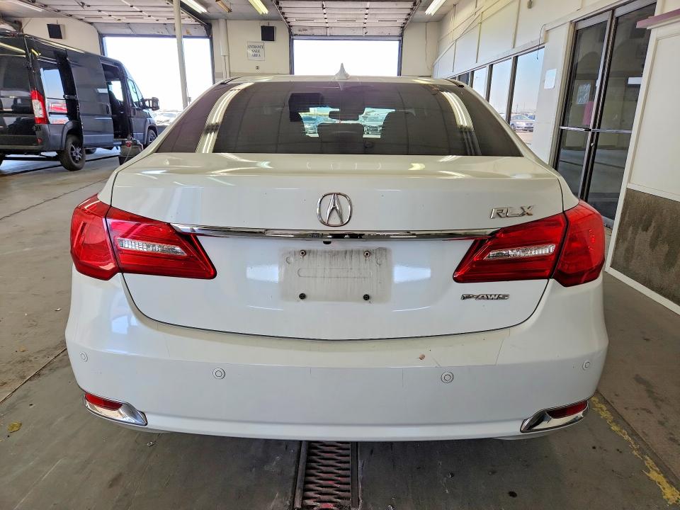 Продажа на аукционе авто 2014 Acura Rlx, vin: JH4KC1F92EC007399, номер лота: 61647726