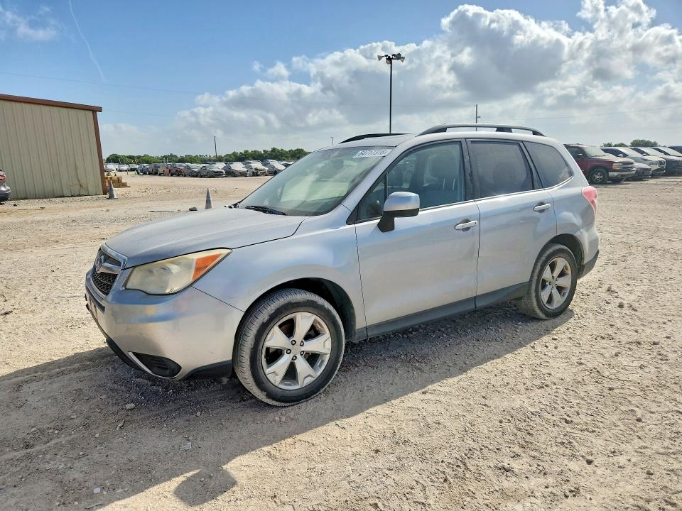 2014 Subaru Forester მანქანა იყიდება აუქციონზე, vin: JF2SJAEC6EH456433, აუქციონის ნომერი: 64717316