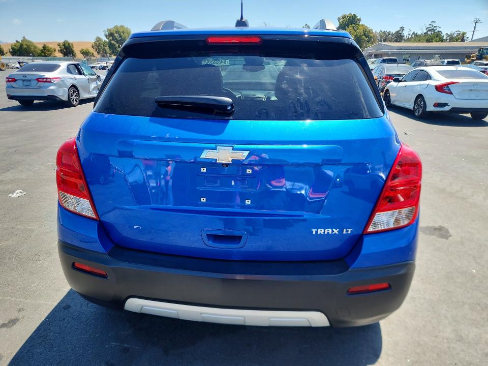 Продаж на аукціоні авто 2016 Chevrolet Trax, vin: KL7CJLSB0GB575608, номер лоту: 64655286
