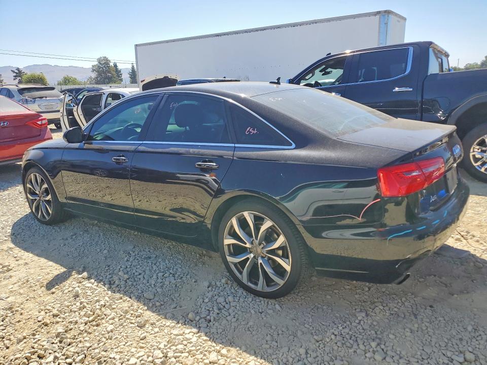 Aukcja sprzedaży 2013 Audi A6, vin: WAUGFAFC1DN022955, numer aukcji: 63584416