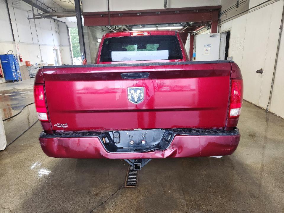 Продажа на аукционе авто 2018 Ram 1500, vin: 1C6RR6FG7JS139561, номер лота: 63612856