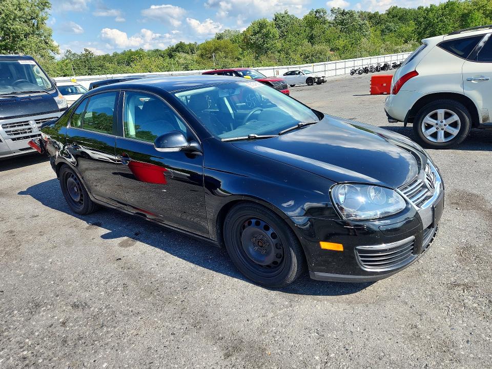 2009 Volkswagen Jetta მანქანა იყიდება აუქციონზე, vin: 3VWJZ71K19M173388, აუქციონის ნომერი: 66124656