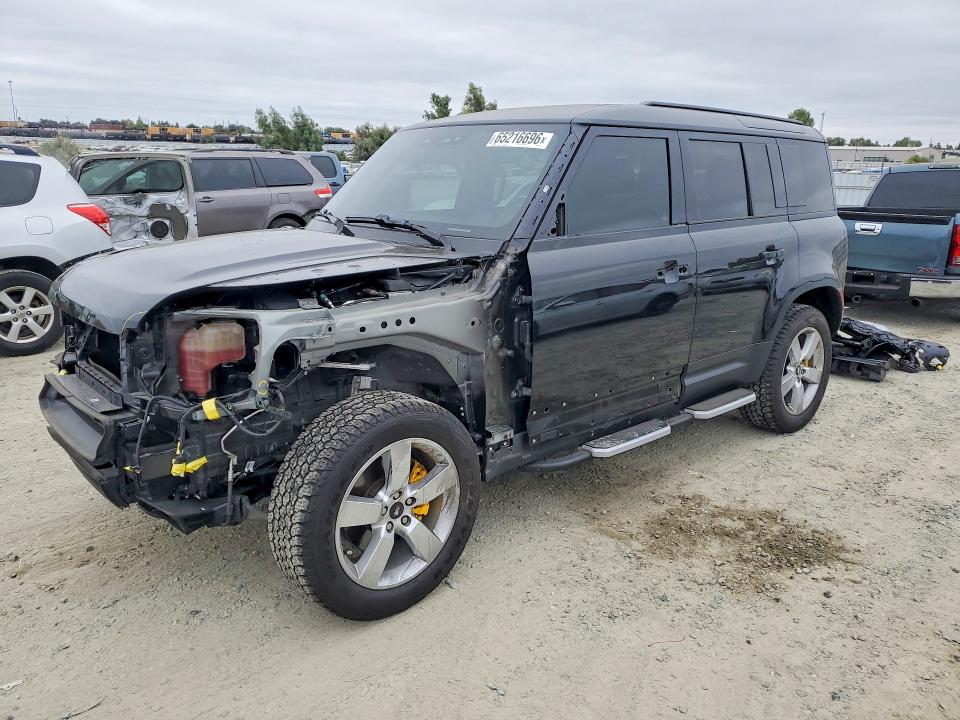 2025 Land Rover Defender მანქანა იყიდება აუქციონზე, vin: SALEJ7EX8S2361185, აუქციონის ნომერი: 65216696