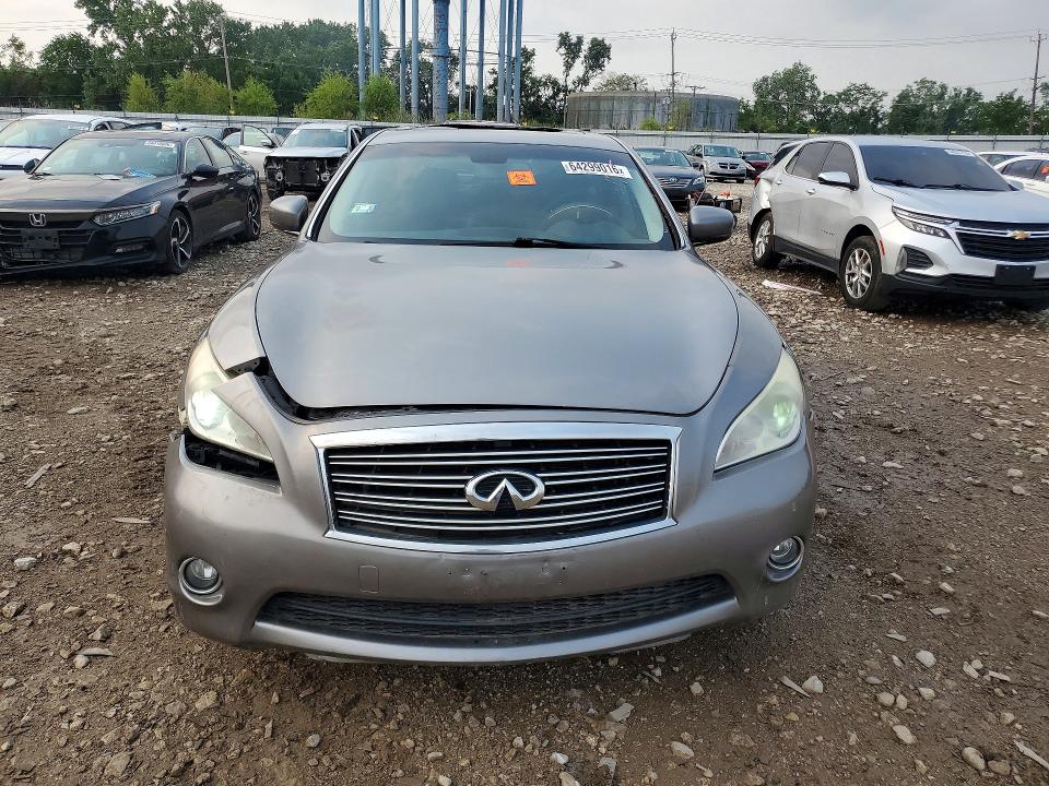 Продажа на аукционе авто 2012 Infiniti M37, vin: JN1BY1AR6CM396326, номер лота: 64299016
