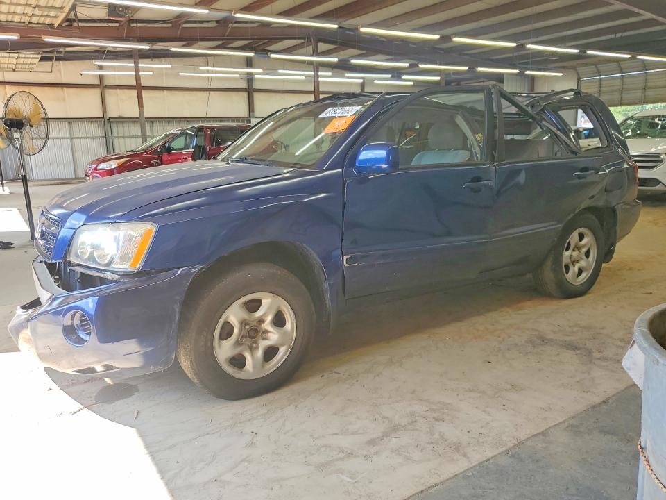 61922666 :رقم المزاد ، JTEGD21A220038138 vin ، 2002 Toyota Highlander مزاد بيع