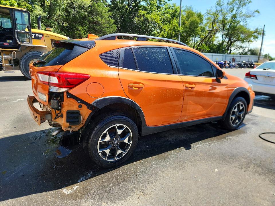 65820816 :رقم المزاد ، JF2GTADC9KH335571 vin ، 2019 Subaru Crosstrek مزاد بيع