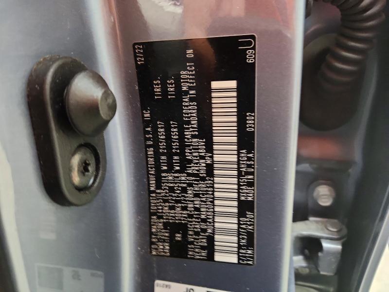 57321386 :رقم المزاد ، 7MUCAABG0PV046192 vin ، 2023 Toyota Corolla Cross مزاد بيع