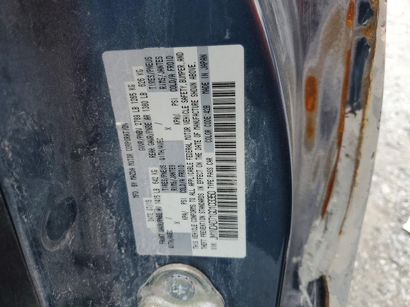 Продаж на аукціоні авто 2016 Mazda Mx-5 Miata, vin: JM1NDAD71G0103350, номер лоту: 64613946