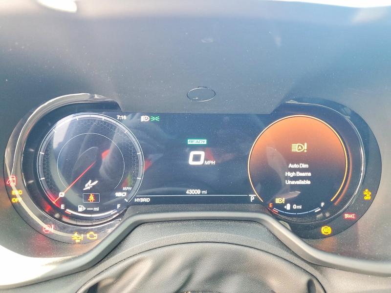 66069196 :رقم المزاد ، ZACPDFCWXR3A12936 vin ، 2024 Dodge Hornet مزاد بيع