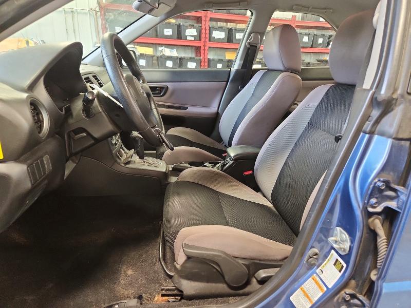 64037176 :رقم المزاد ، JF1GD61607H519124 vin ، 2007 Subaru Impreza مزاد بيع