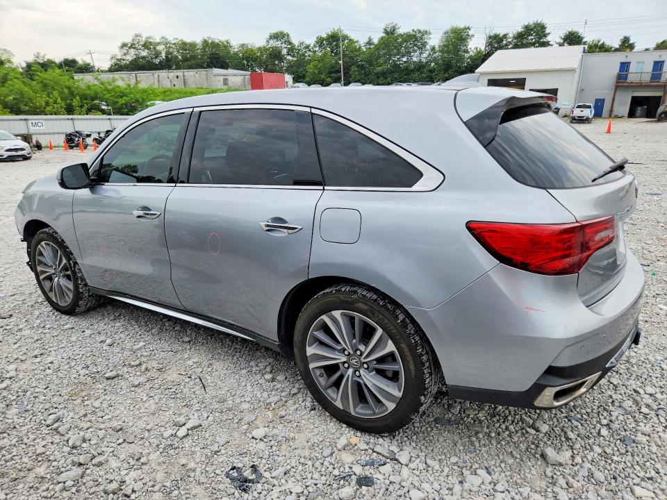 64230286 :رقم المزاد ، 5J8YD4H55HL001574 vin ، 2017 Acura Mdx مزاد بيع