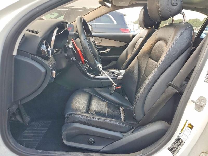 65091866 :رقم المزاد ، 55SWF4KB9FU013983 vin ، 2015 Mercedes-benz C مزاد بيع