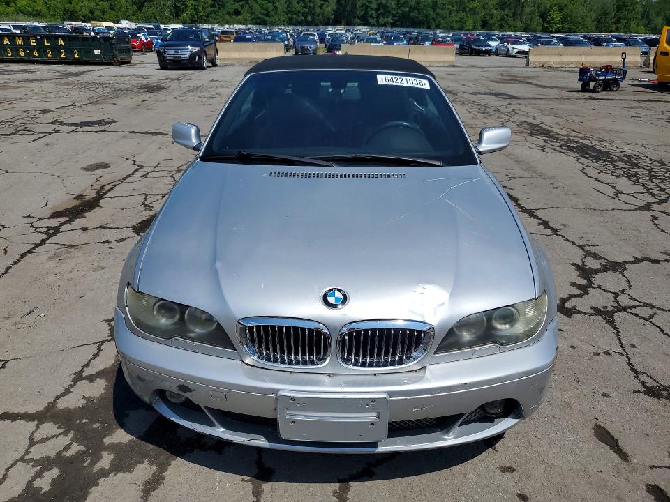 64221036 :رقم المزاد ، WBABW33455PL35550 vin ، 2005 Bmw 325 مزاد بيع