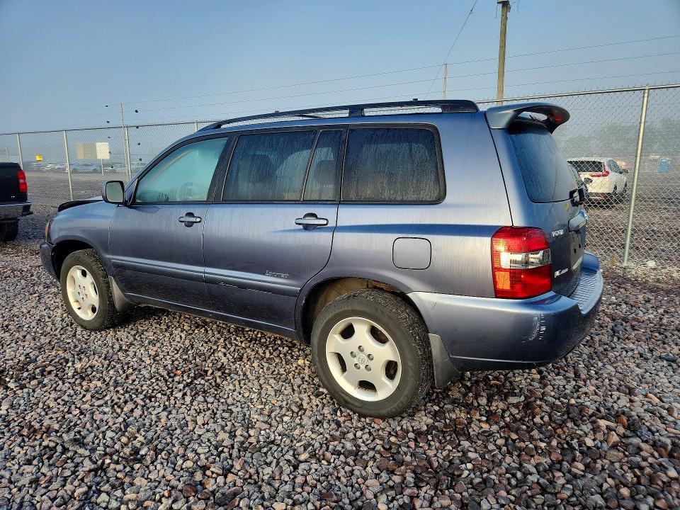 66099926 :رقم المزاد ، JTEEP21A770213201 vin ، 2007 Toyota Highlander مزاد بيع