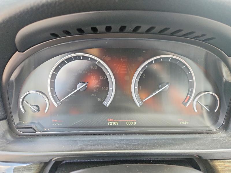 2013 Bmw 535 მანქანა იყიდება აუქციონზე, vin: WBAFZ9C59DD090899, აუქციონის ნომერი: 64221516