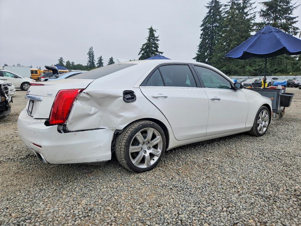Продаж на аукціоні авто 2016 Cadillac Cts, vin: 1G6AX5SS7G0197743, номер лоту: 65590746