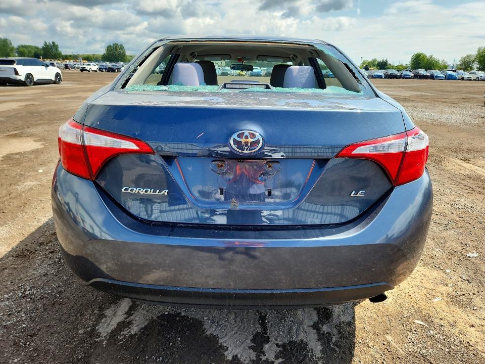 65453166 :رقم المزاد ، 2T1BURHE4FC336900 vin ، 2015 Toyota Corolla مزاد بيع