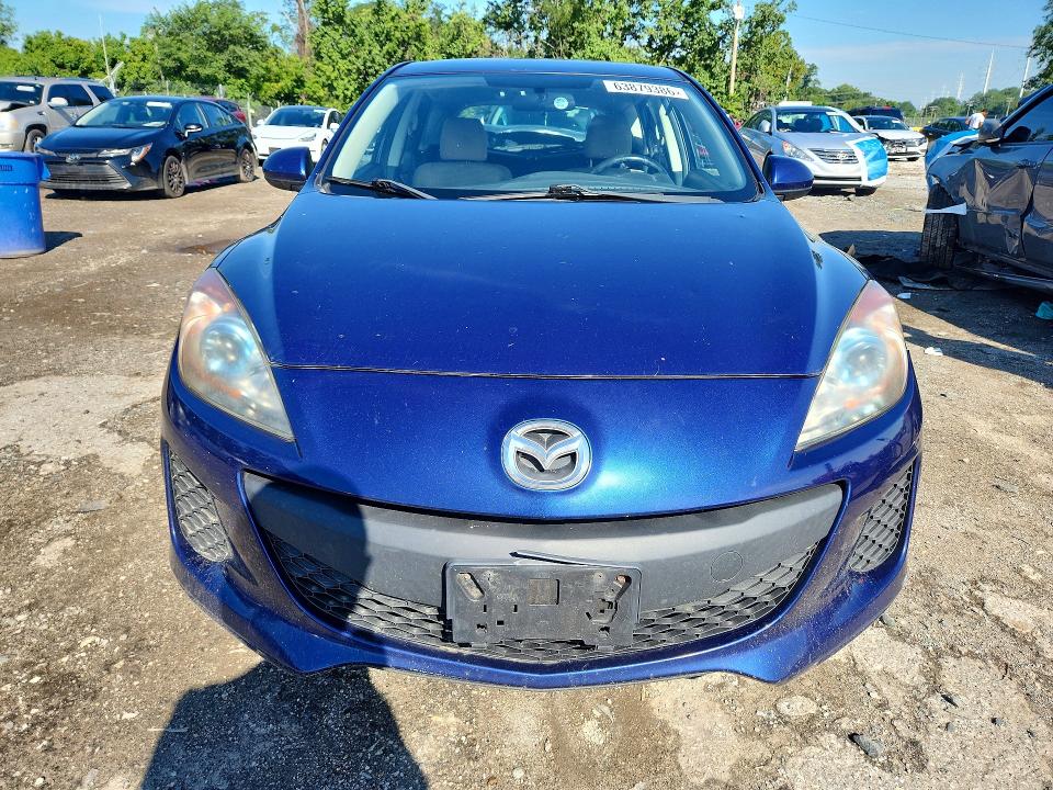 Продажа на аукционе авто 2012 Mazda 3, vin: JM1BL1L85C1544273, номер лота: 63879386