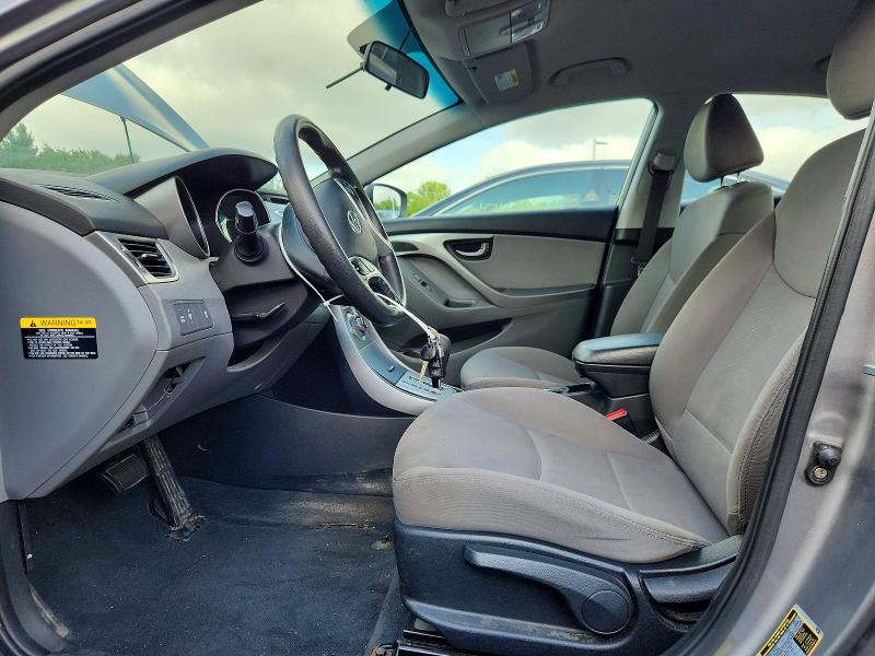 Продаж на аукціоні авто 2012 Hyundai Elantra, vin: KMHDH4AE2CU455761, номер лоту: 65271126