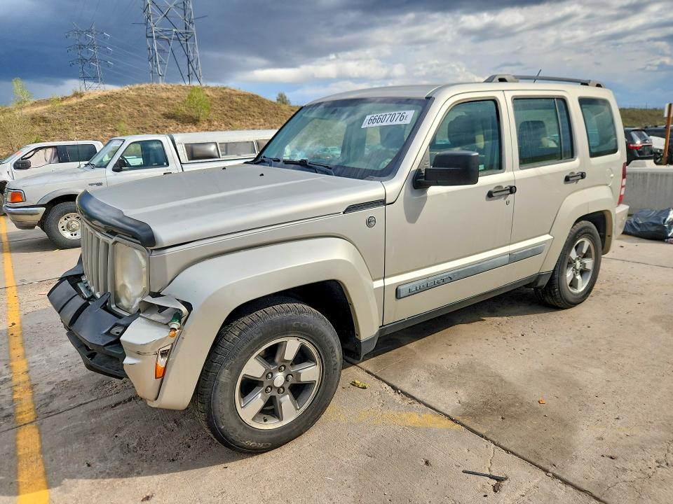 Продаж на аукціоні авто 2008 Jeep Liberty, vin: 1J8GN28K38W218260, номер лоту: 66607076