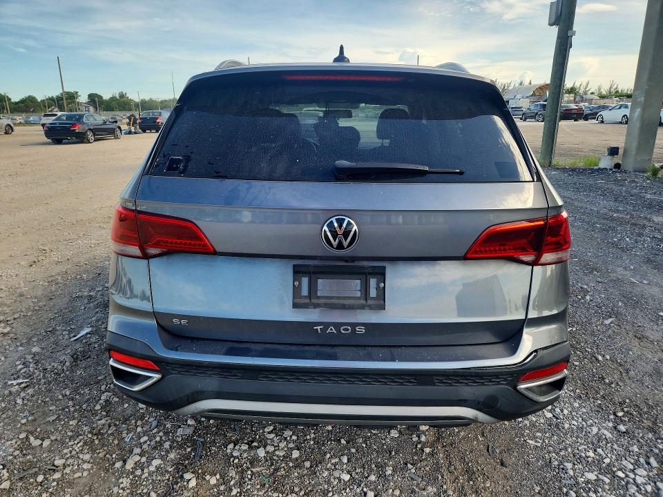 Продаж на аукціоні авто 2022 Volkswagen Taos, vin: 3VVTX7B2XNM004160, номер лоту: 66516936