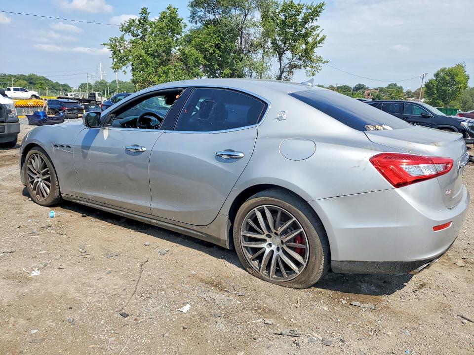 Продаж на аукціоні авто 2014 Maserati Ghibli, vin: ZAM57RTA0E1097711, номер лоту: 66895116