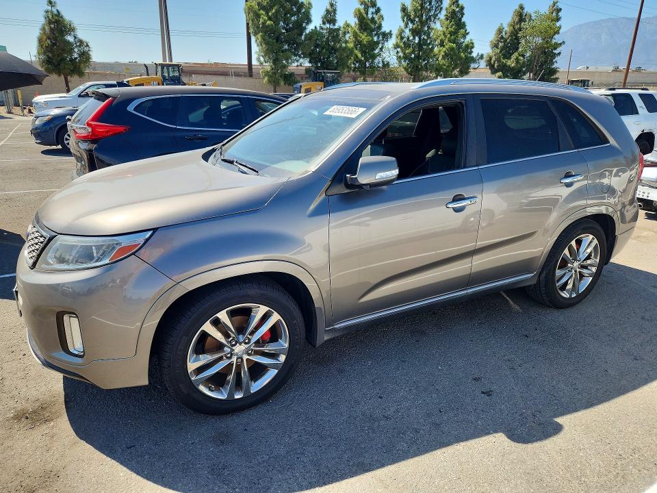 Продаж на аукціоні авто 2015 Kia Sorento, vin: 5XYKW4A7XFG610503, номер лоту: 65953566