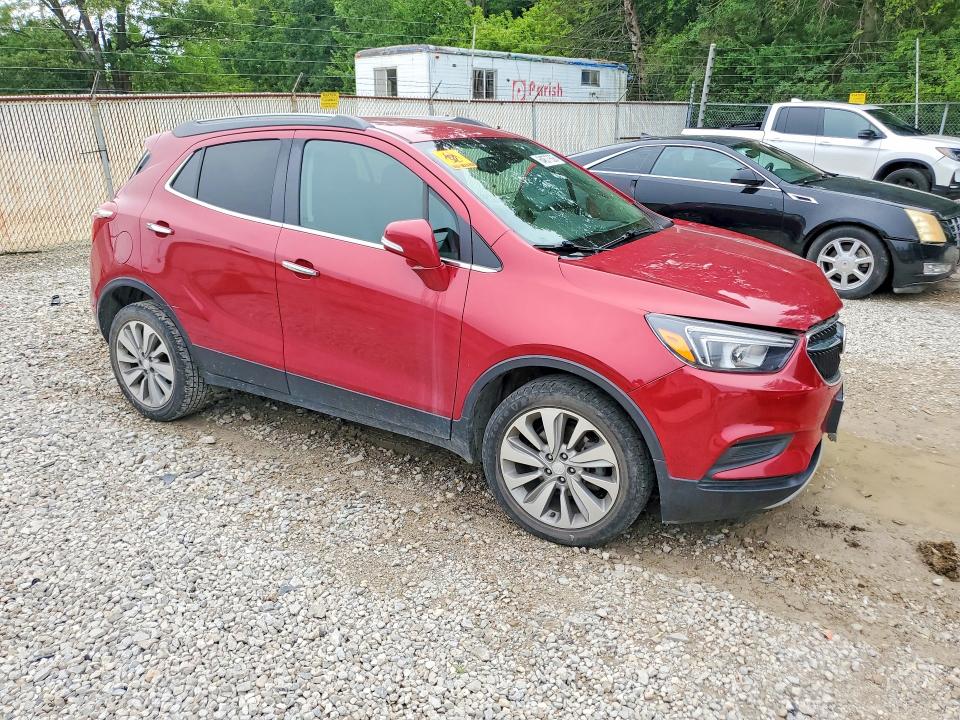 Aukcja sprzedaży 2019 Buick Encore, vin: KL4CJASBXKB802510, numer aukcji: 64677566