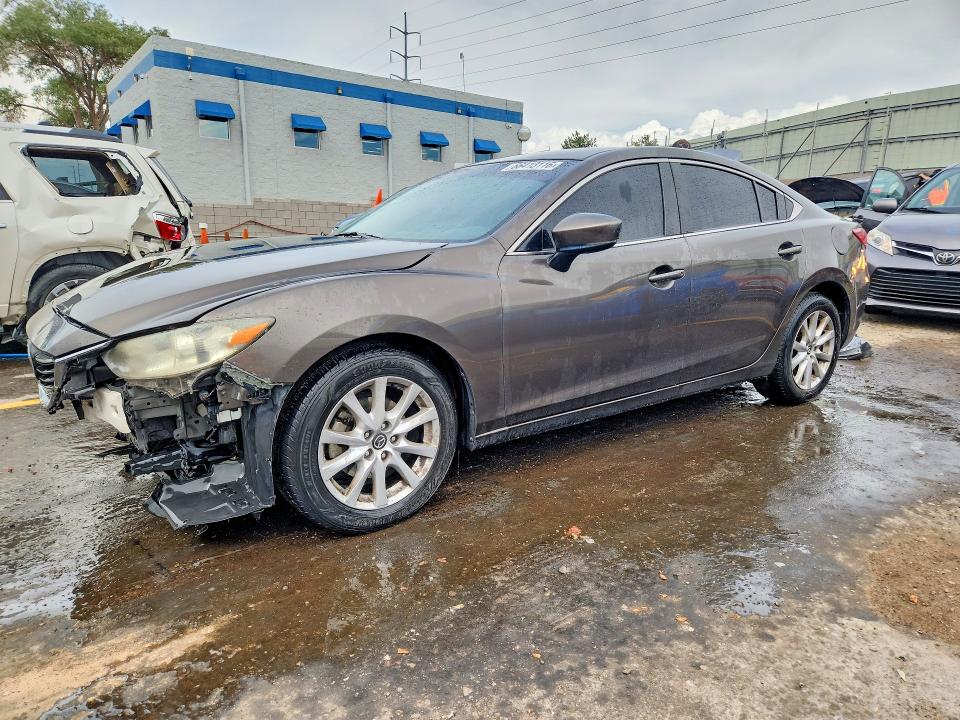66413116 :رقم المزاد ، JM1GL1U50H1132716 vin ، 2017 Mazda 6 مزاد بيع