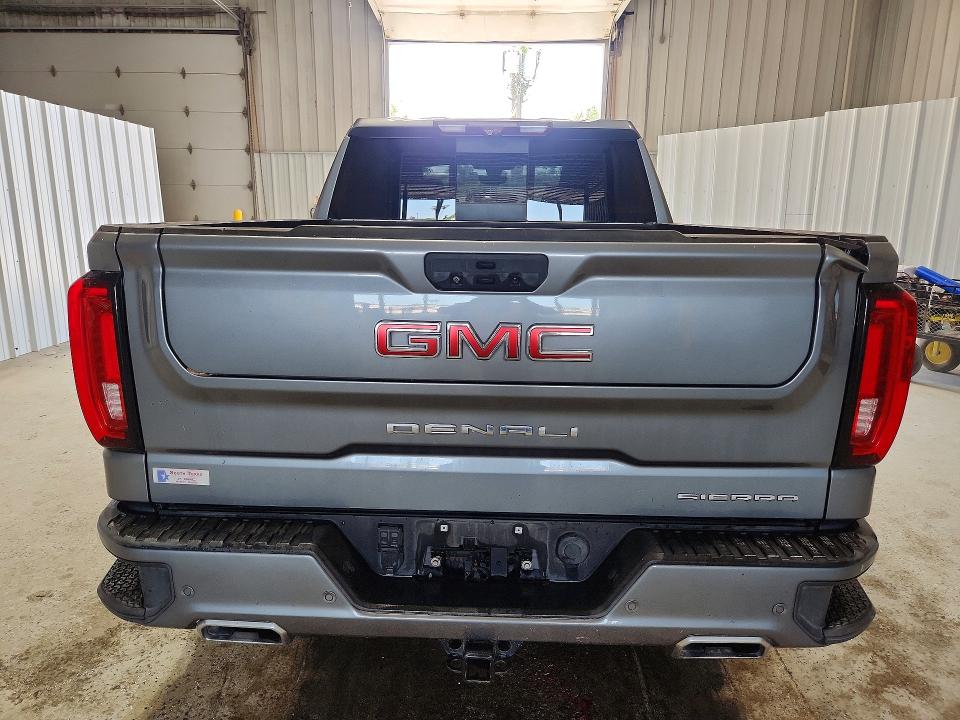 2020 Gmc Sierra მანქანა იყიდება აუქციონზე, vin: 3GTU9FEL4LG448433, აუქციონის ნომერი: 66417276