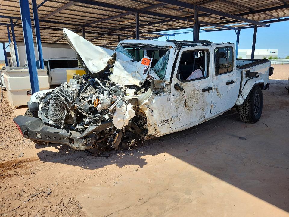 62148946 :رقم المزاد ، 1C6HJTFG7ML529771 vin ، 2021 Jeep Gladiator مزاد بيع