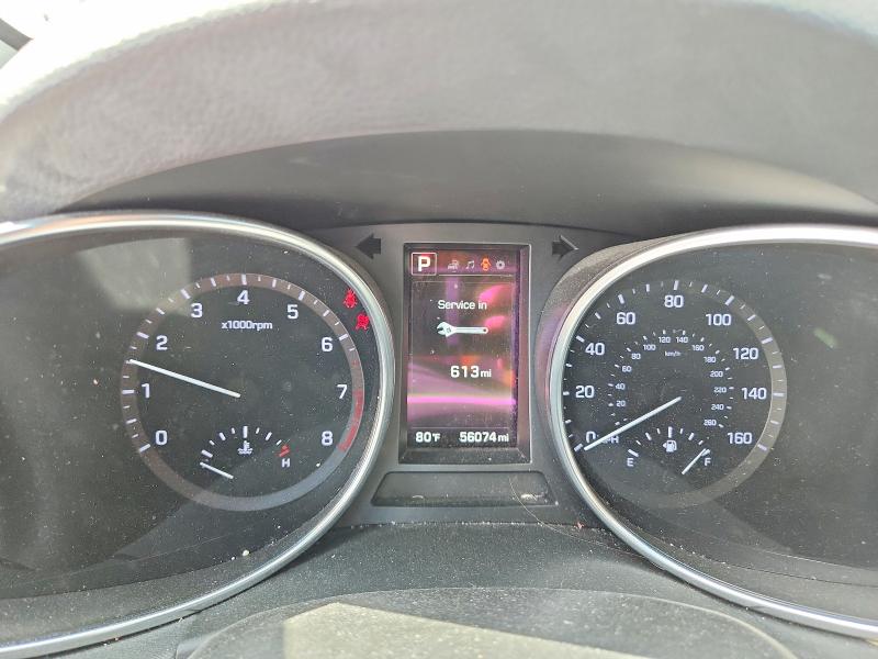 2018 Hyundai Santa Fe Sport მანქანა იყიდება აუქციონზე, vin: 5XYZUDLA0JG548941, აუქციონის ნომერი: 66598096