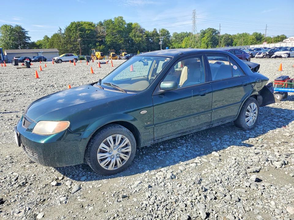 2002 Mazda Protege მანქანა იყიდება აუქციონზე, vin: JM1BJ225720637013, აუქციონის ნომერი: 64429036