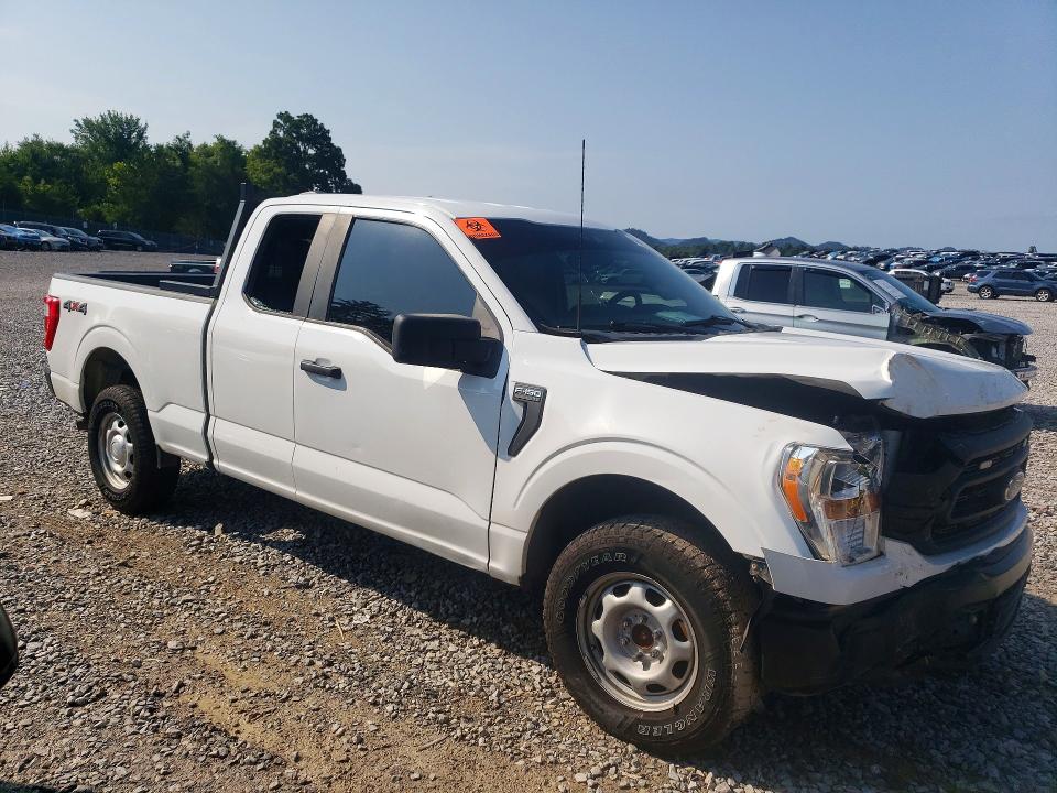 Продаж на аукціоні авто 2021 Ford F150, vin: 1FTFX1E58MFB64101, номер лоту: 64840506