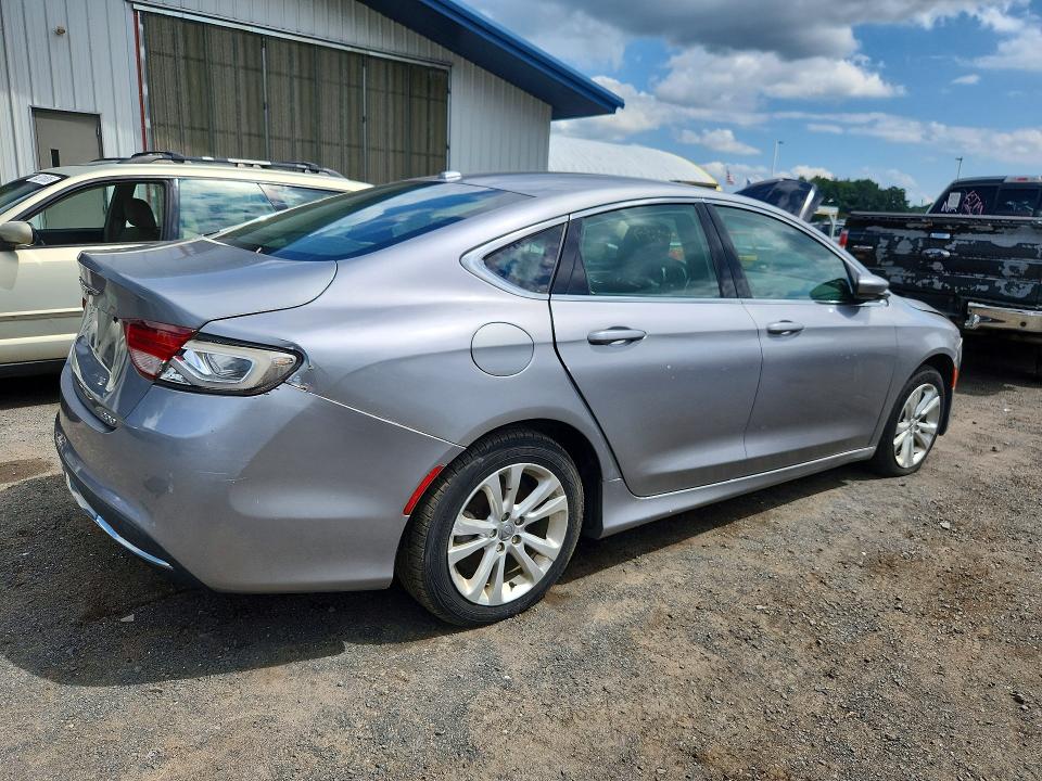 Auction sale of the 2015 Chrysler 200, vin: 1C3CCCAB4FN744044, lot number: 65153636