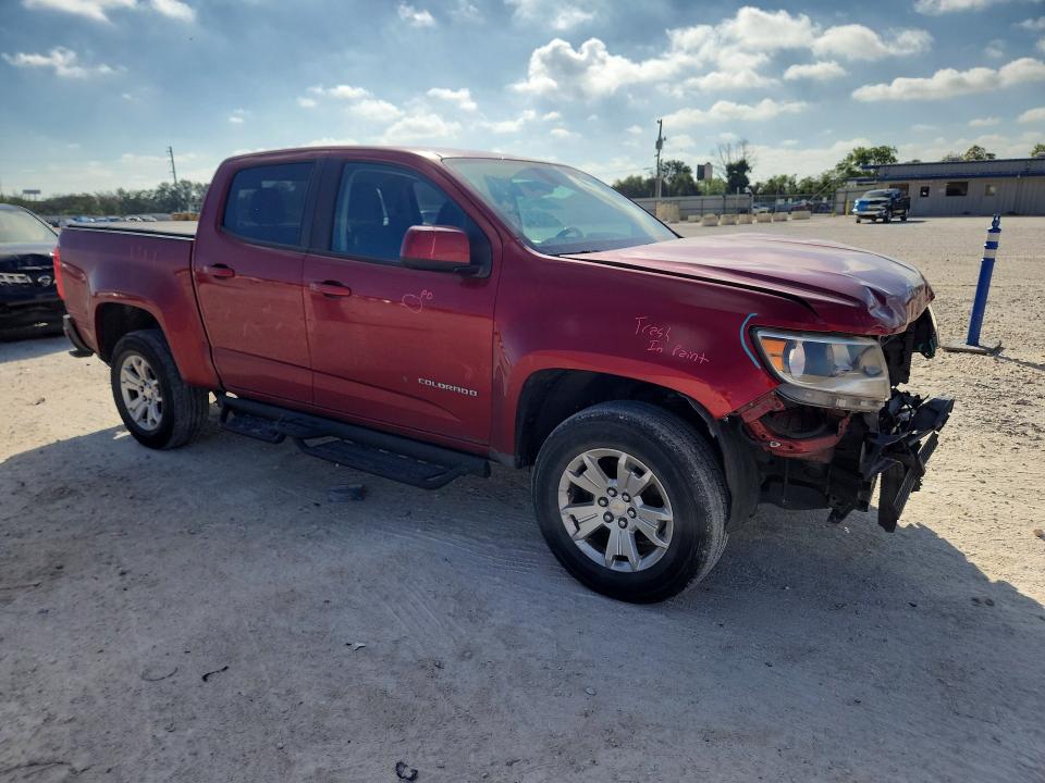 65356416 :رقم المزاد ، 1GCGSCEN1M1137558 vin ، 2021 Chevrolet Colorado مزاد بيع