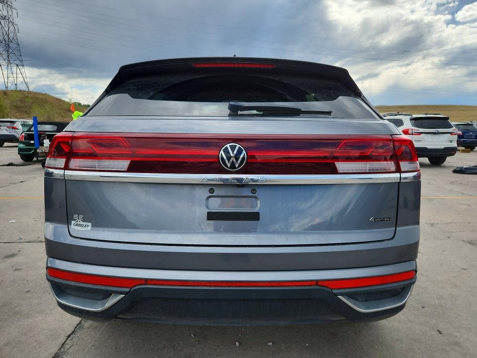 Продаж на аукціоні авто 2024 Volkswagen Atlas Cross Sport, vin: 1V2LE2CA3RC217180, номер лоту: 63389976